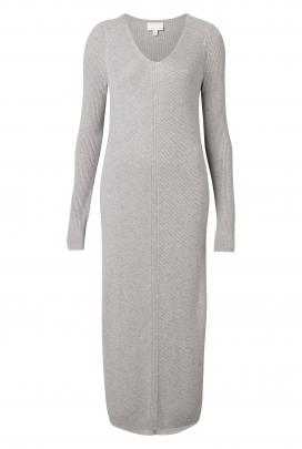 Witchery Ribbed V Neck Dress