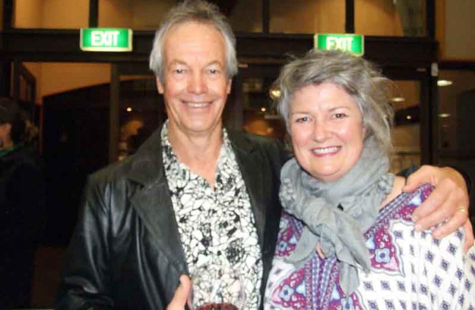 John Hare and Sue Terry both of Wanaka.