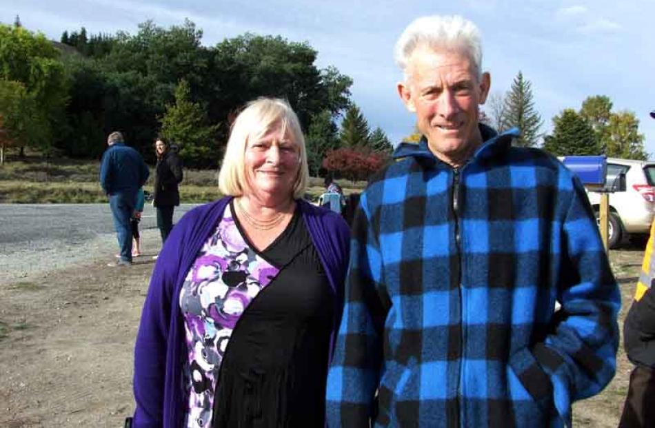 Dianne and Rex Dowding, of Upper Hutt.