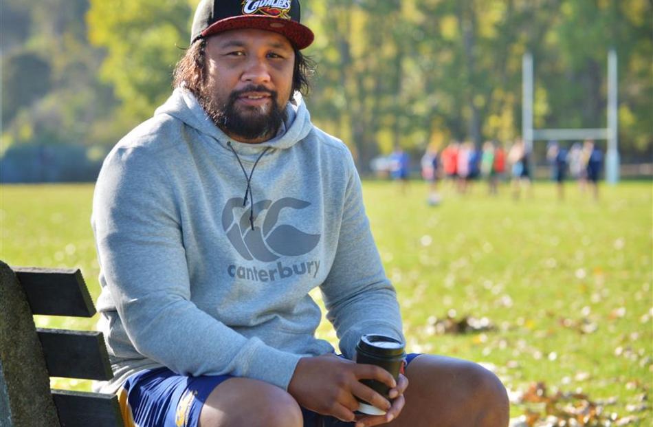Seilala Mapusua: ‘‘I married a Dunedin girl and we wanted to come back here for family reasons.’’...