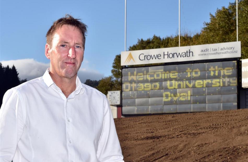 Otago Cricket chief executive Mike Coggan says the Logan Park  scoreboard is an embarrassment and...
