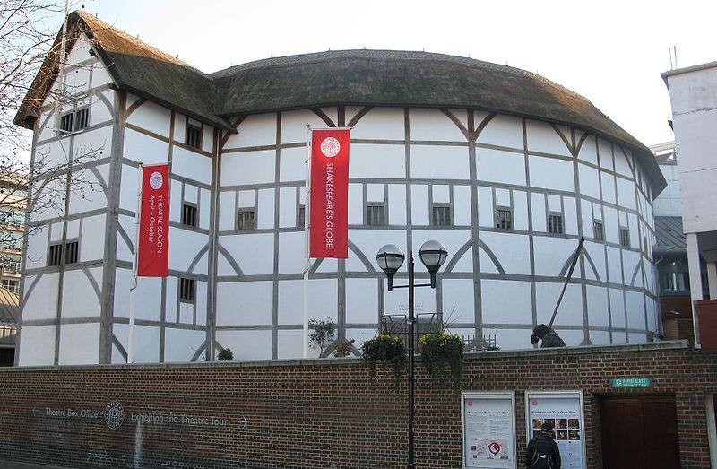 Shakespeare's Globe theatre. Photo: Wikimedia Commons