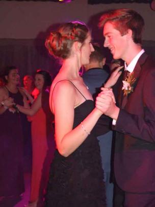 Annalise Cook (15) and Tom Aitcheson (16).