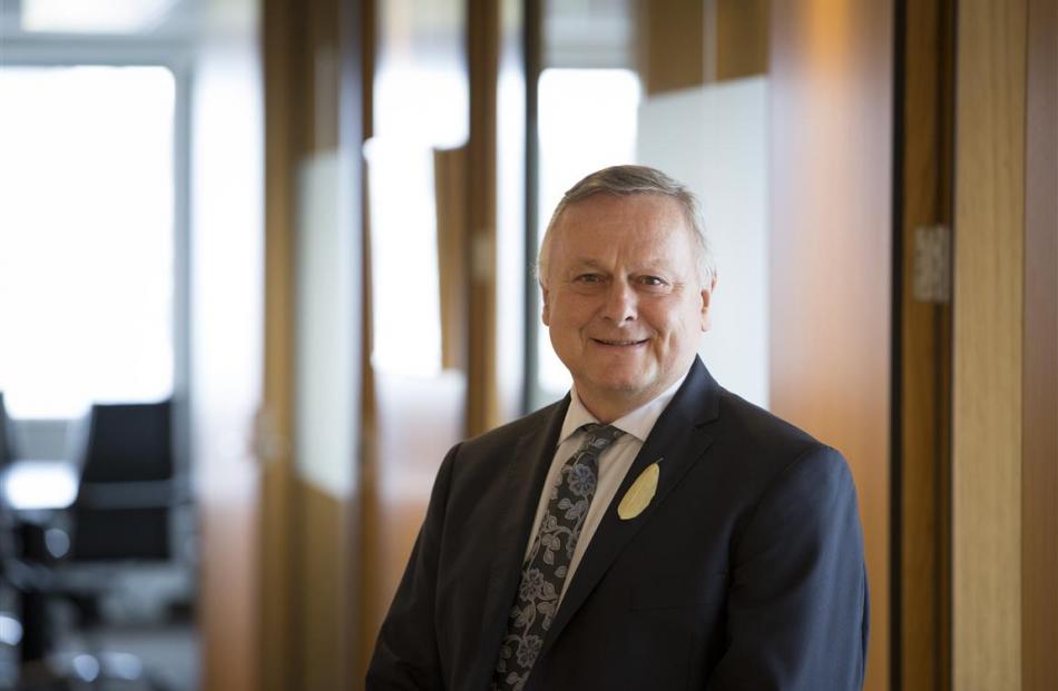 ANZ chairman and former Dunedin man John Judge. Photo supplied.