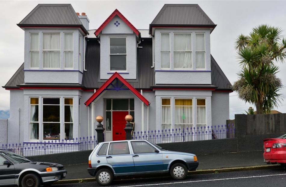 The Brown St property has undergone a big refurbishment. Photo: Gerard O'Brien