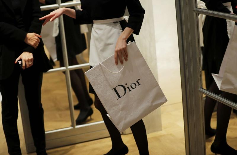 Dior says its UK market is strong, but recent terror attacks have hurt tourism and sales in France.