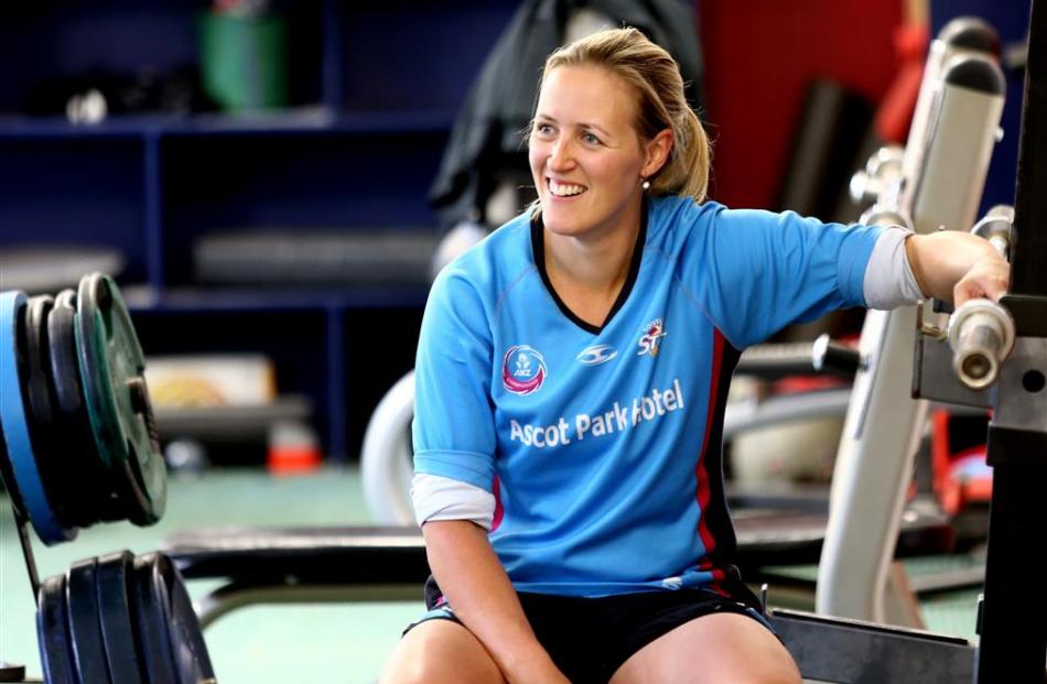 Southern Steel captain Wendy Frew will play her 100th ANZ Championship game for the franchise on...
