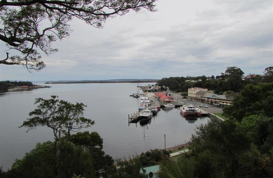 Beautiful Strahan is the gateway to Macquarie Harbour and the Franklin-Gordon Wild Rivers...