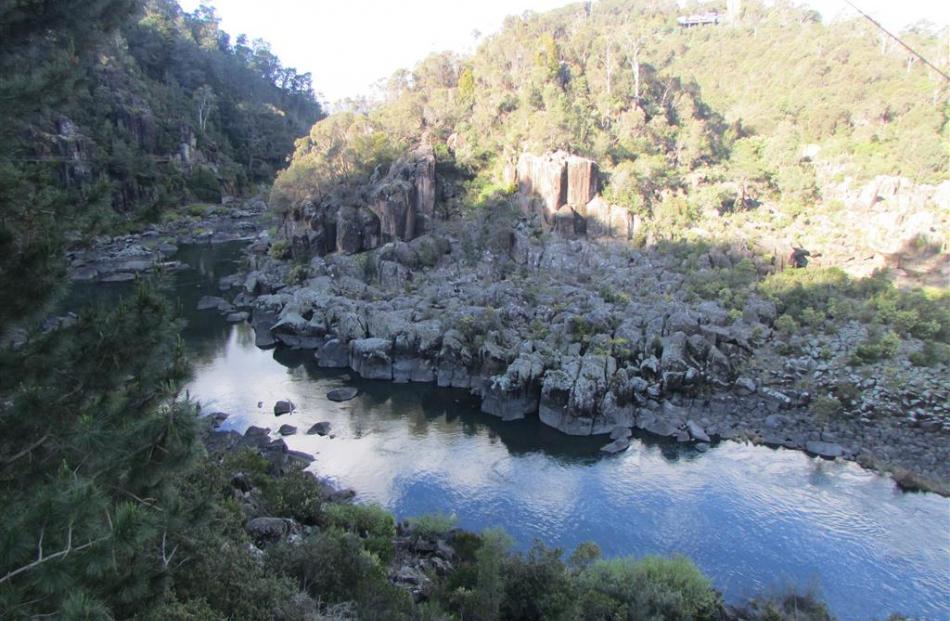 Cataract Gorge at Launceston combines a stunning landscape with tourist attractions in a popular...