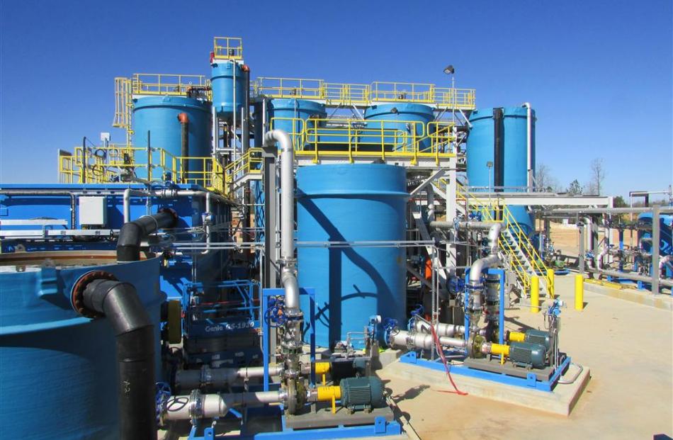 Oceana Gold's development Haile gold mine in South Carolina. Photo supplied.