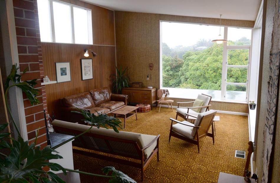 This 1950s Dunedin home, with its open-plan living spaces, contrasting materials and abundant...