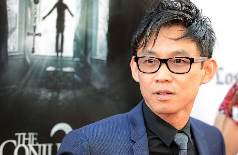 Director James Wan. Photo: Getty Images