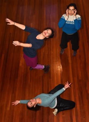 Rehearsing for their Matariki performance at the Dunedin Public Art Gallery on Saturday are ...