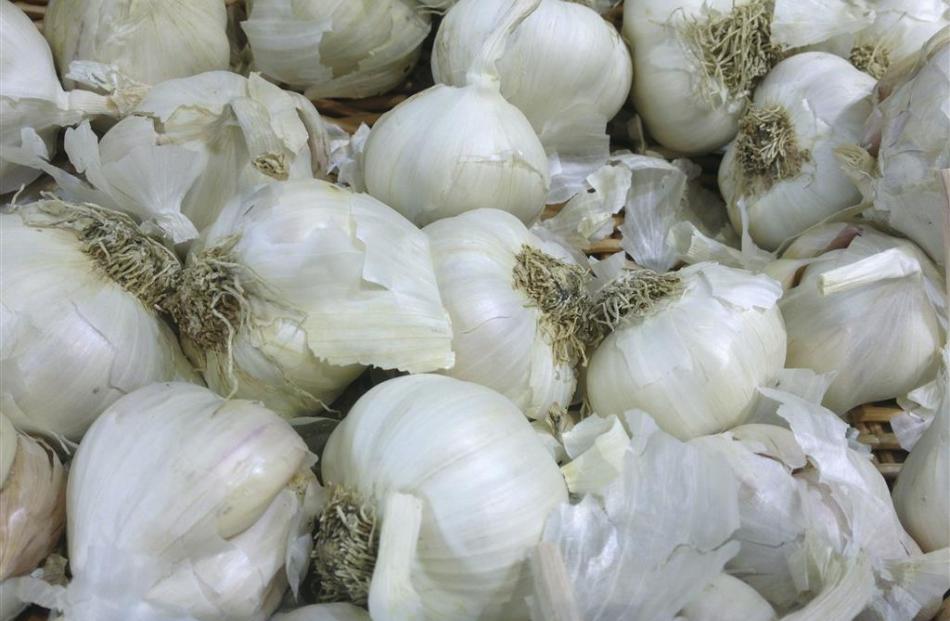 Garlic has been grown for at least 5000 years.