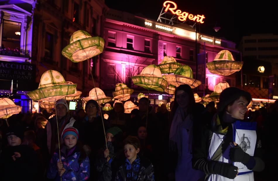 The Midwinter Carnival. Photo: Peter McIntosh