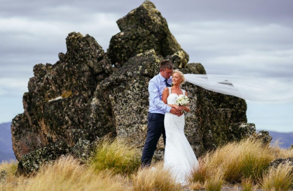 The photo is at a spot way out the back of the farm that we call &quot;Stone Henge&quot; amongst...