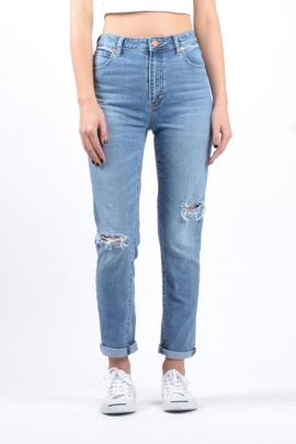 A Brand San Fran blue  jeans, $149.99. Photo: supplied