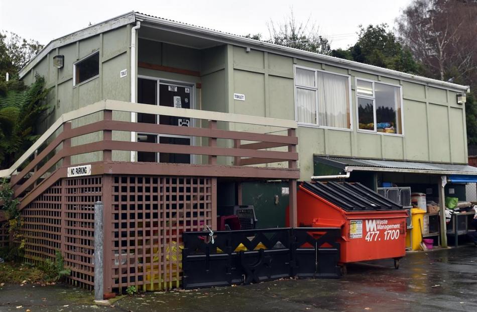 SPCA Otago's education centre. Photo: Peter McIntosh