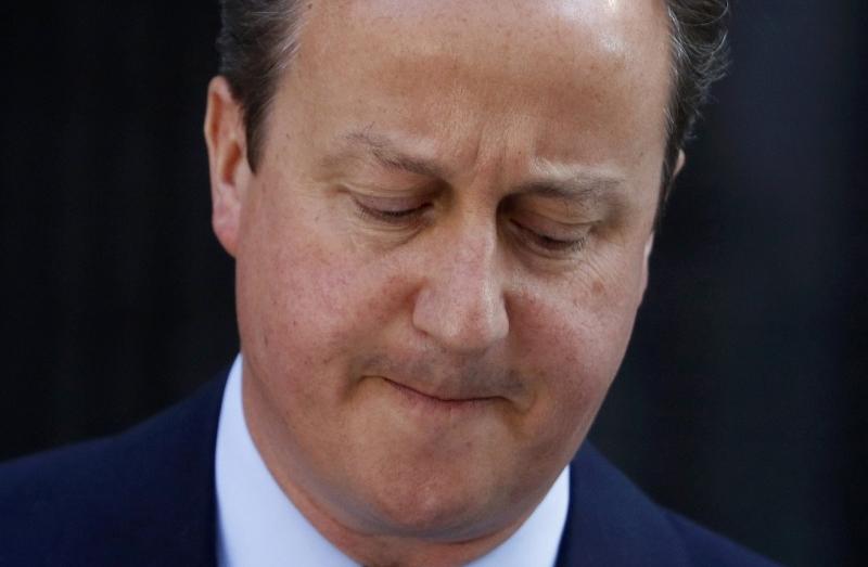 Prime Minister David Cameron had urged voters to stay in the EU. Photo: Reuters