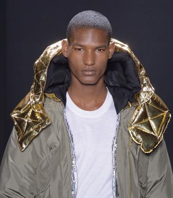 Calvin Klein Fall/Winter 2016/17. Photo: Getty Images