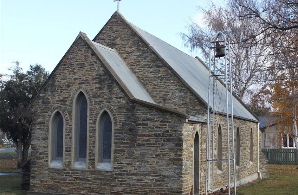 St Andrews Anglican Church, in Cromwell.
