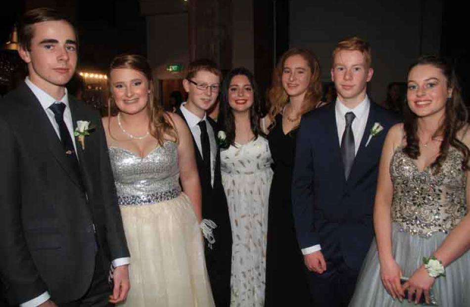 Ethan Griffin, of Timaru, Maddicyn Ross, Kaleb Smail, Emma-Kate Newlove, Nadia Kerr, Connor Ford...