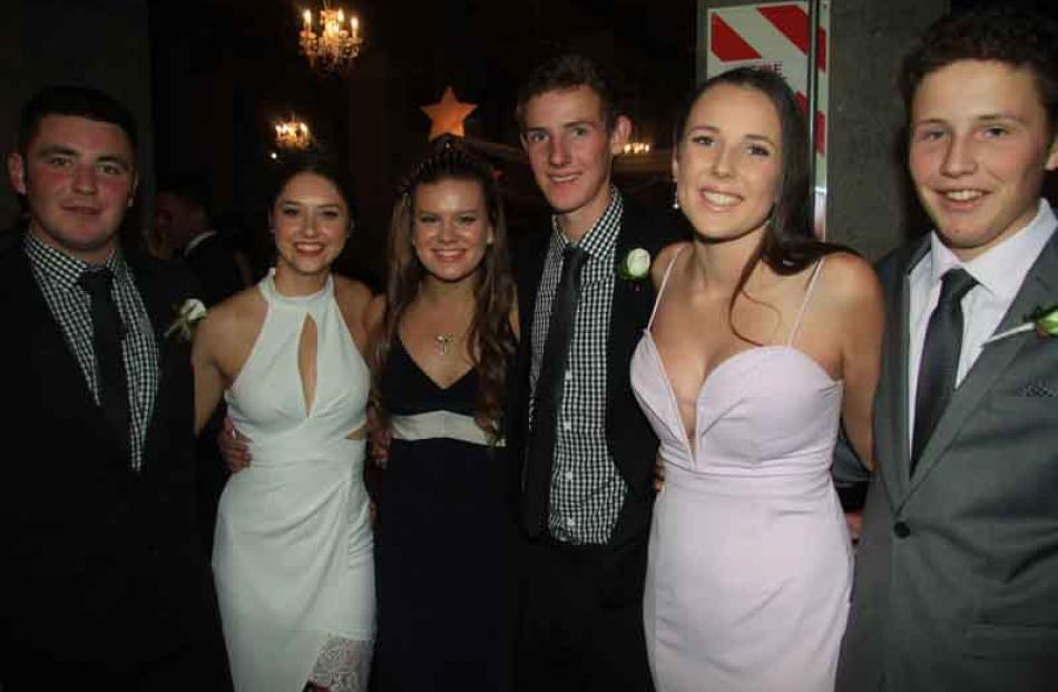 Bailey Templeton, of Millers Flat, Kate Caldwell, of Weston, Riley Chandler, of Albury, Jack...