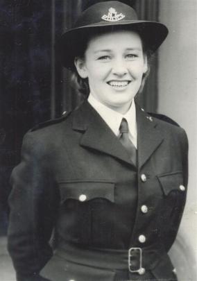 Constable Barbara Halcrow ready for a shift.