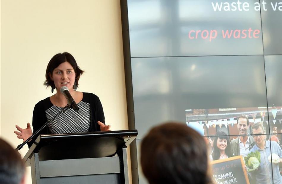 Dr Miranda Mirosa talks about food waste at the International Food Design Conference this week....