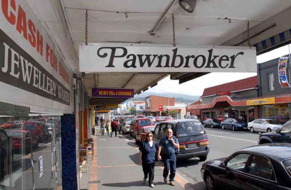 . . . and pawnbrokers.