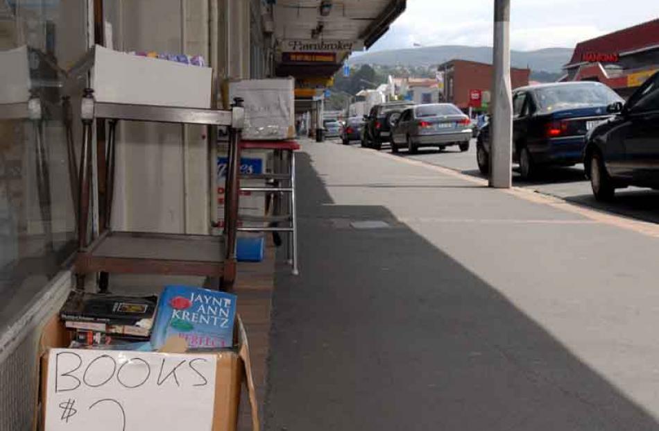 South Dunedin is a good place for bargain hunting.