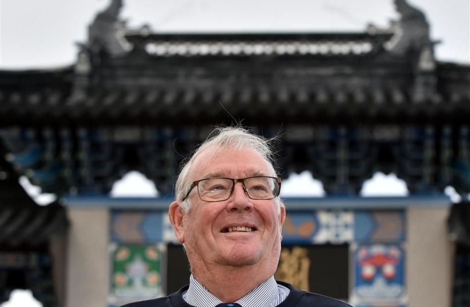 Retired engineer John Henderson is moving to Wanganui  and leaves behind a portfolio of work...