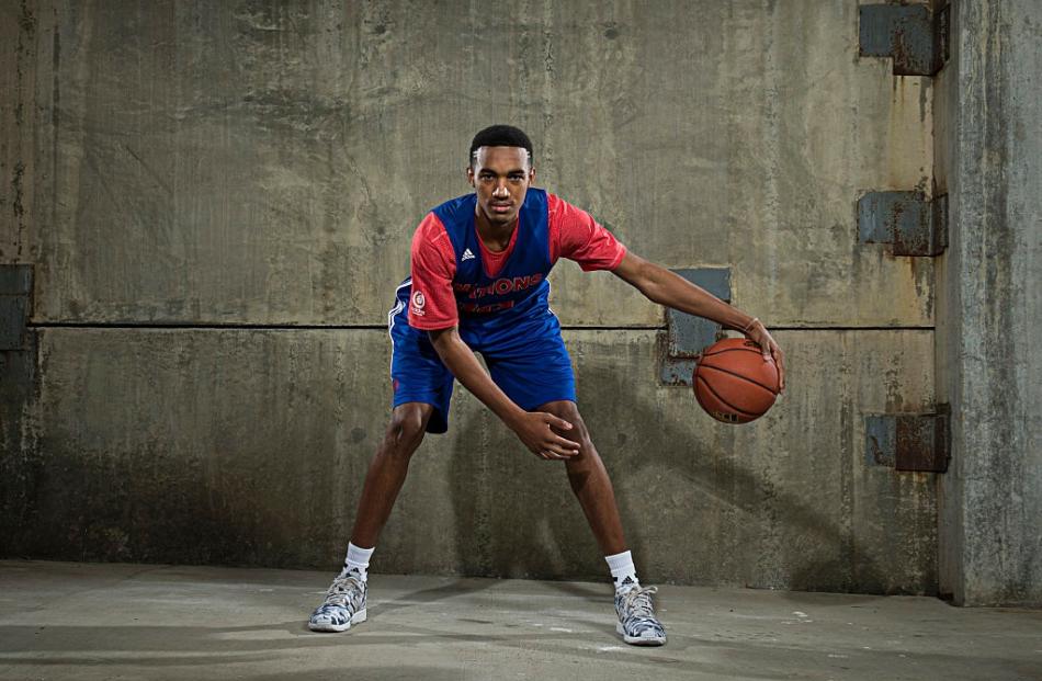 Terrance Ferguson at last year's adidas Nations. Photo: Getty Images