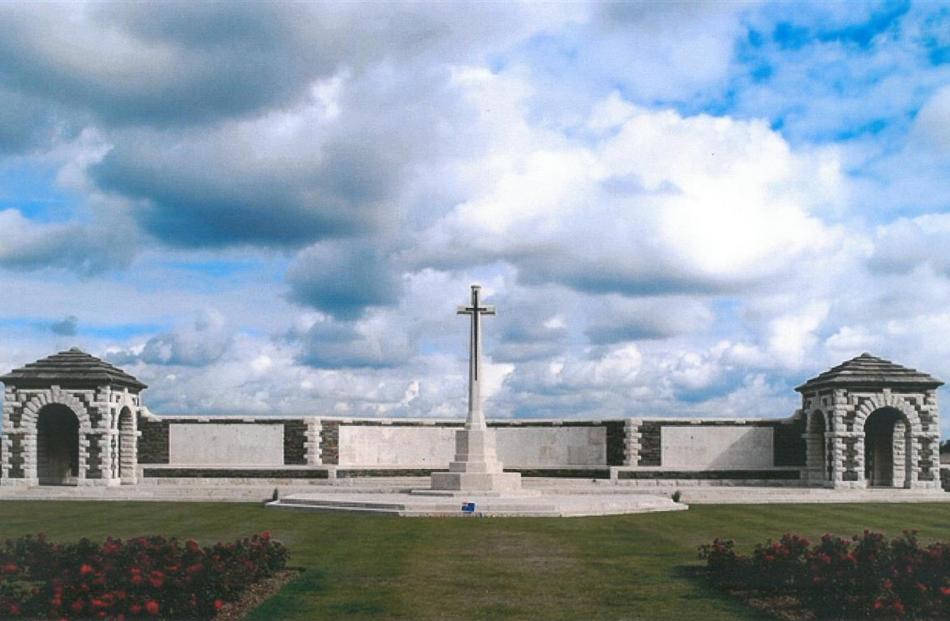 The Australian cemetery and memorial at Fromelles. Photo by Commonwealth War Graves Commissions.