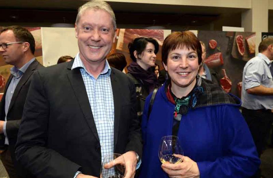 Neville and Jan Jopson, of Mosgiel.