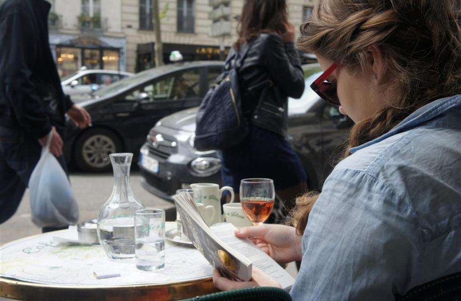 The chance to read Hemingway at the Paris Café de Flore on a stopover is one of the added...