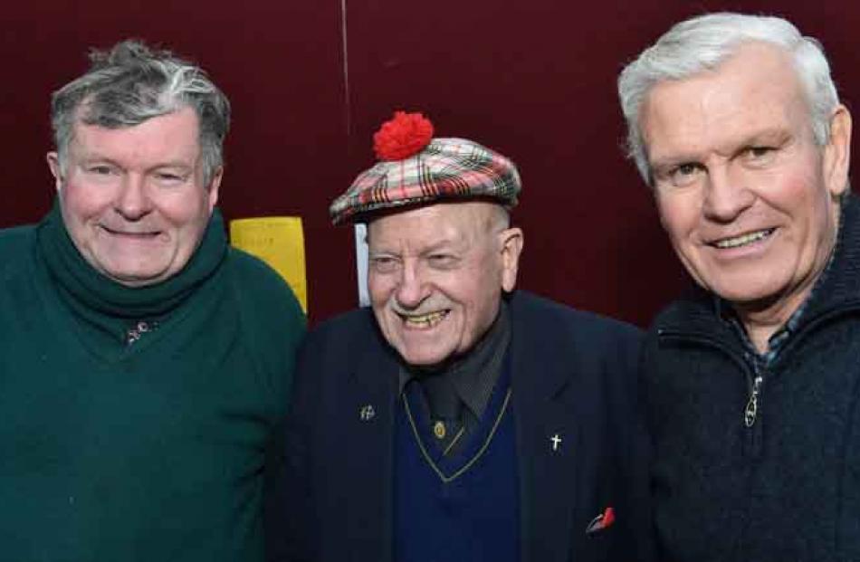 Robert Donaldson, Br Graeme Donaldson and Philip Donaldson.