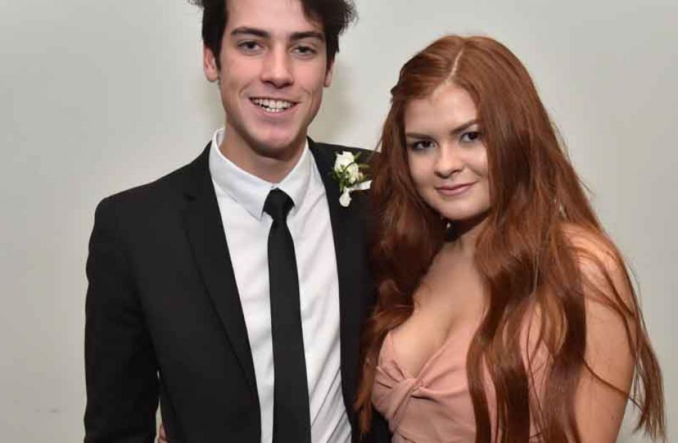 Lachlan Pearson (16) Kings High School and Violet Cumberland (16) Bayfield High School.
