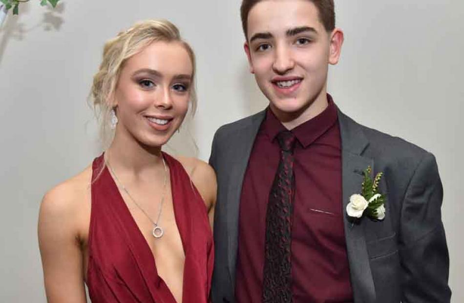 Lara Davidson (17) Bayfield High School and Liam Ayson (16) Kings High School.