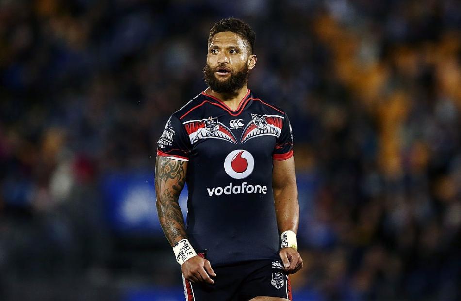 Manu Vatuvei. Photo: Getty Images