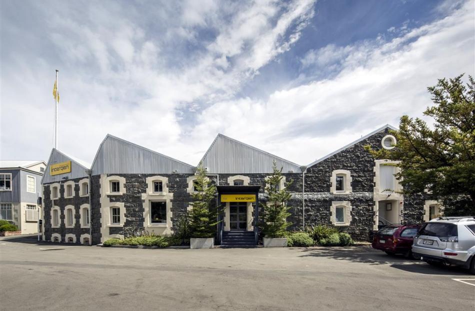 Gary Todd won the commercial interior award for his work on the Wilson’s Distillery building.