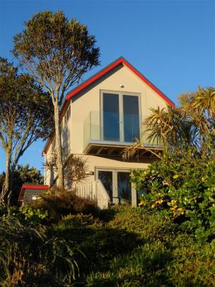Ian Booth’s Virginia Ave project, in Broad Bay, which won highly commended in the residential...