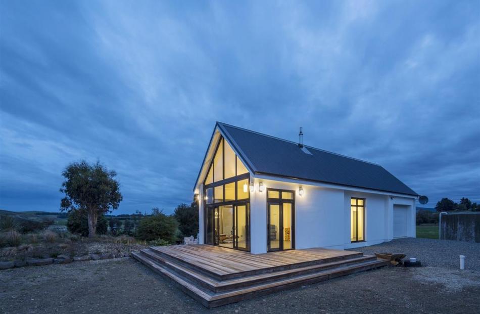 Nathan Taylor’s Waipahi Abode, near Clinton, which won highly commended in the residential...