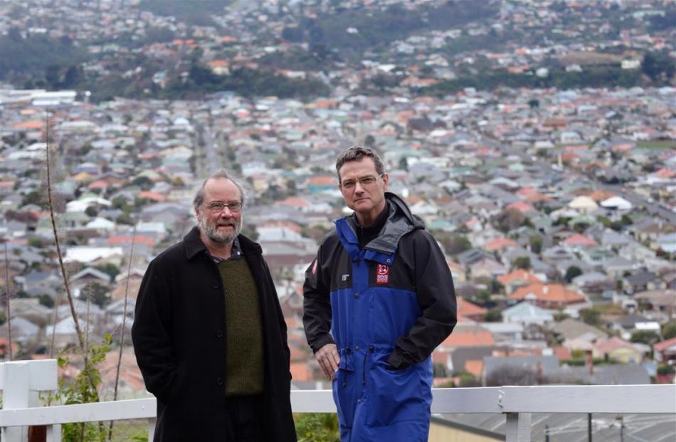 Evidence suggesting South Dunedin may be sinking has been revealed by University of Otago School...