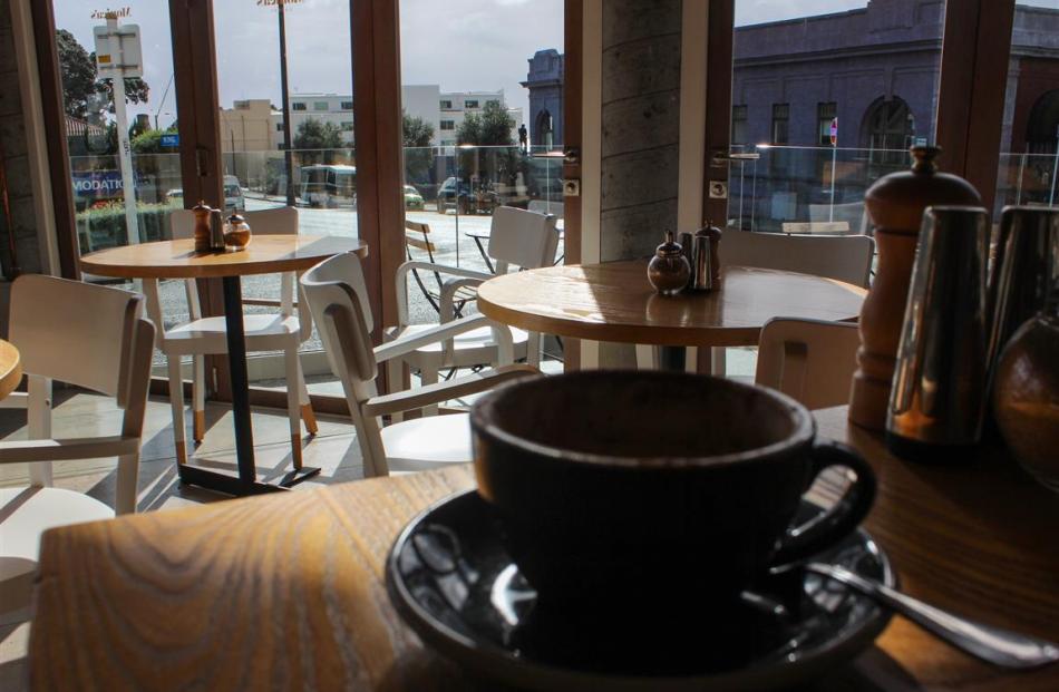 Monica’s Eatery, adjoining the art centre, is a modern and 
...