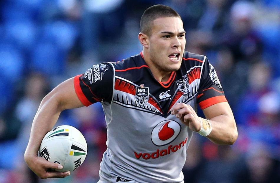Tuimoala Lolohea in action for the Warriors. Photo: Getty Images