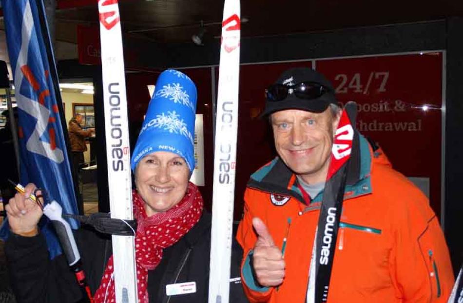 Karen Marinkovic of Wanaka, and Alexei Sotskov of the United States.