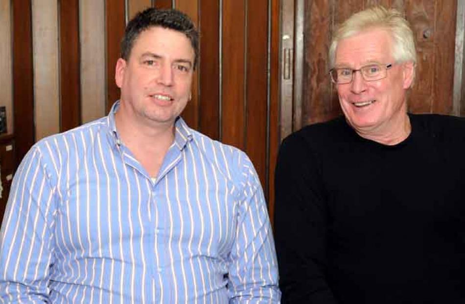 Danyon Loader and Stefan Laing.