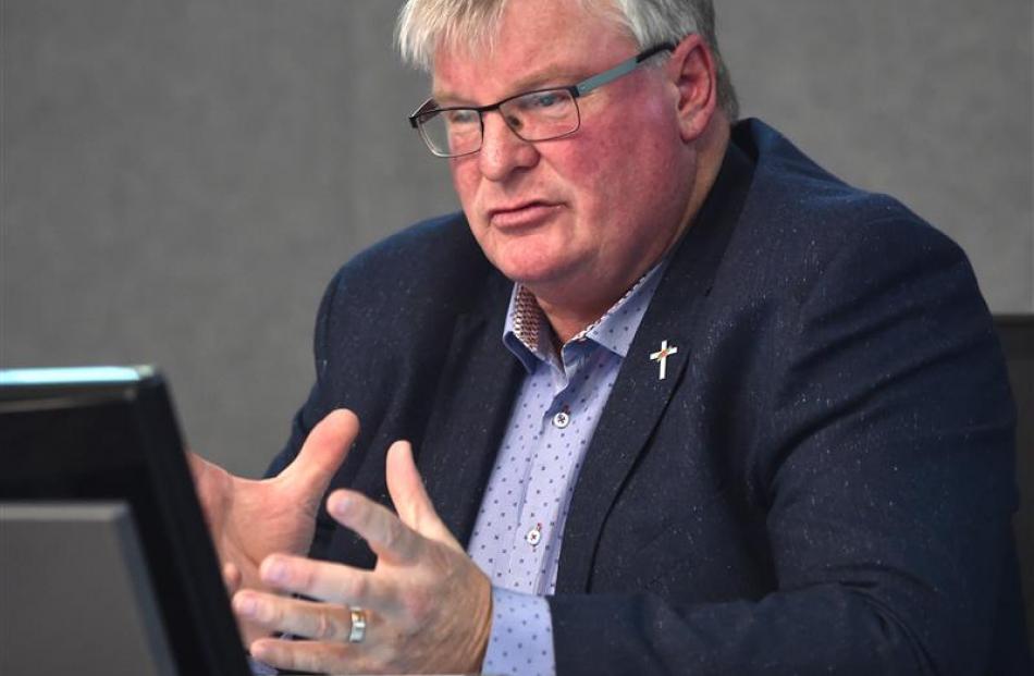Otago Regional Council chief executive Peter Bodeker says the Government has been informed of the...