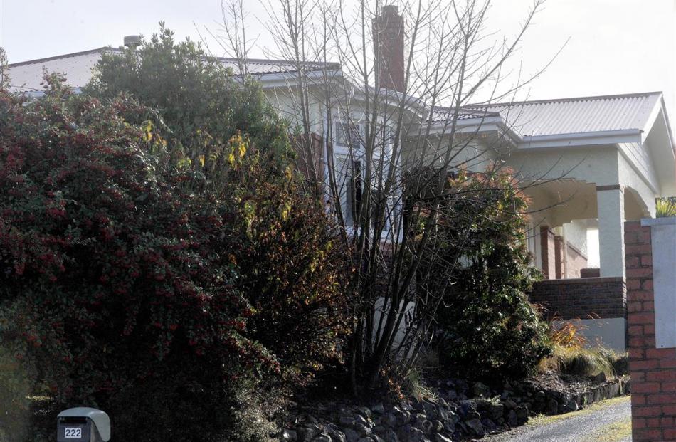 The house at 222 Clyde St. Photo: Craig Baxter